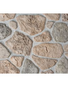 GRAN SASSO - Pannello in pietra ricostruita Ready Wall effetto rustico