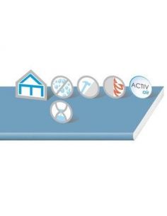 Lastra di ridotte dimensioni Gyproc Easy2 Activ'Air - eSAEM.it