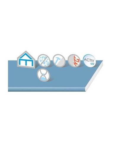 Lastra di ridotte dimensioni Gyproc Easy2 Activ'Air - eSAEM.it