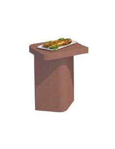 Tavolo laterale per barbecue Linea VZ - eSAEM.it