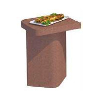Tavolo laterale per barbecue Linea VZ - eSAEM.it