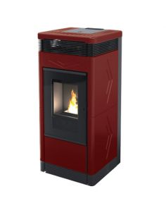 Termostufa a pellet TWISTER 20 IDRO e VENTILATA Linea VZ - eSAEM.it