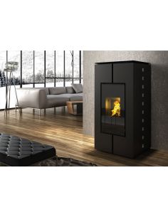 Termostufa a pellet RELAX 20 IDRO e VENTILATA Linea VZ - eSAEM.it