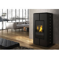 Termostufa a pellet RELAX 24 IDRO e VENTILATA Linea VZ - eSAEM.it