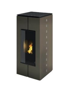 Termostufa a pellet RELAX 32 IDRO e VENTILATA Linea VZ - eSAEM.it