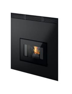 Termoinserto a pellet ORION 16 IDRO e VENTILATO Linea VZ da rivestire
