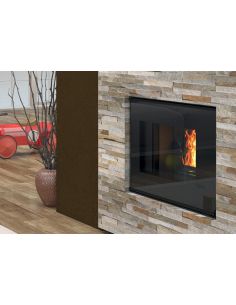 Termoinserto a pellet ORION 16 IDRO e VENTILATO Linea VZ da rivestire
