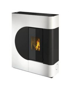 Termostufa a pellet QUASAR 20 IDRO Linea VZ - eSAEM.it