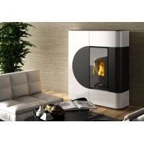 Termostufa a pellet QUASAR 20 IDRO Linea VZ - eSAEM.it