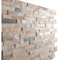 Pannello in finta pietra Ready Wall LISTELLATO DI MARMO - eSAEM.it