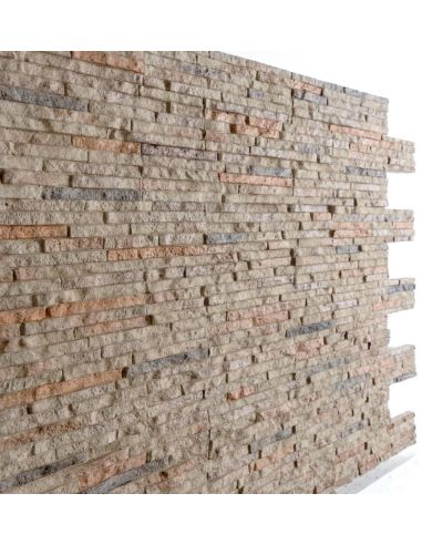 Pannello in finta pietra Ready Wall LISTELLATO FINE - eSAEM.it