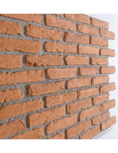Pannello in finta pietra Ready Wall MATTONCINO FORNACE - eSAEM.it