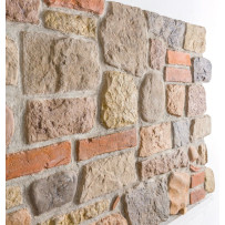 Pannello in finta pietra Ready Wall MISTO CASCINA - eSAEM.it
