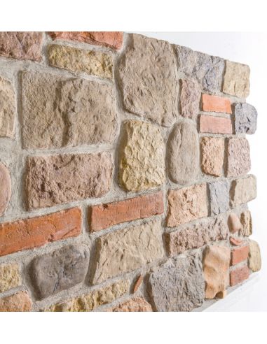 Pannello in finta pietra Ready Wall MISTO CASCINA - eSAEM.it