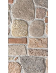 Pannello in finta pietra Ready Wall MISTO CASCINA - eSAEM.it