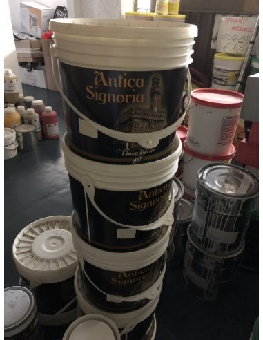 Vernici decorative Antica Signoria, eleganza e varietà di colori