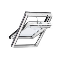 VELUX GGU INTEGRA ELETTRICA - Finestra a bilico elettrica in legno e