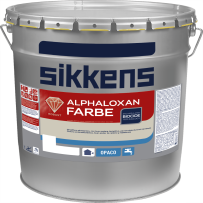 Vendita vernice acrilsilossanica Alphaloxan Farbe Sikkens per esterno - eSAEM.it