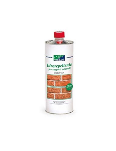 Idrorepellente per Supporti Minerali Tassani