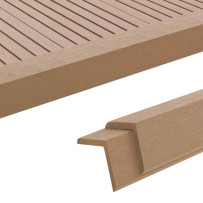 PROFILO ANGOLARE WPC PER MARINA CLASSIC E REAL