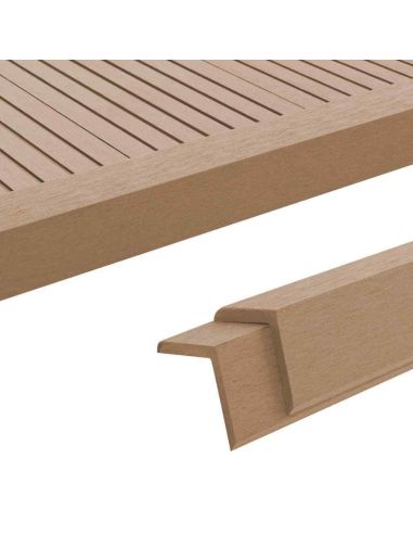 PROFILO ANGOLARE WPC PER MARINA CLASSIC E REAL