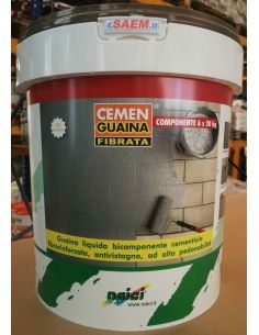 Cemenguaina Fibrata impermeabilizzante Naici - eSaem.it
