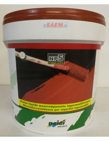 NP5 Fibrata impermeabilizzante Naici - eSaem.it