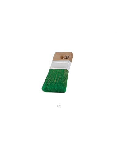 Pennello in fibra sintetica Krex verde Gieffe eSaem.it