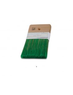 Pennello in fibra sintetica Krex verde Gieffe eSaem.it