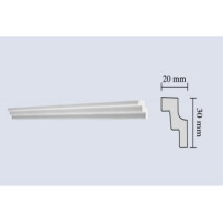 Cornice in polistirolo estruso T30