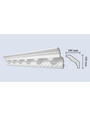 Cornice in polistirolo modello G33
