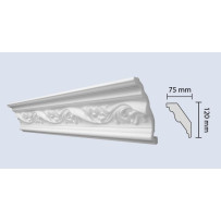 Cornice in polistirolo Modello G34