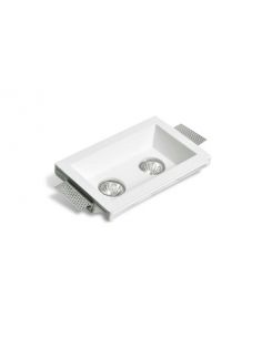 Luce da soffitto in gesso 2872 - eSaem.it