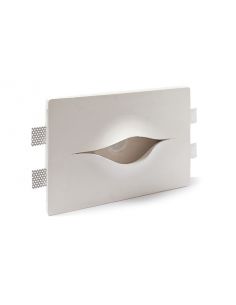 Luce da incasso in gesso 3500 eSaem.it