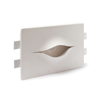 Luce da incasso in gesso 3500 eSaem.it