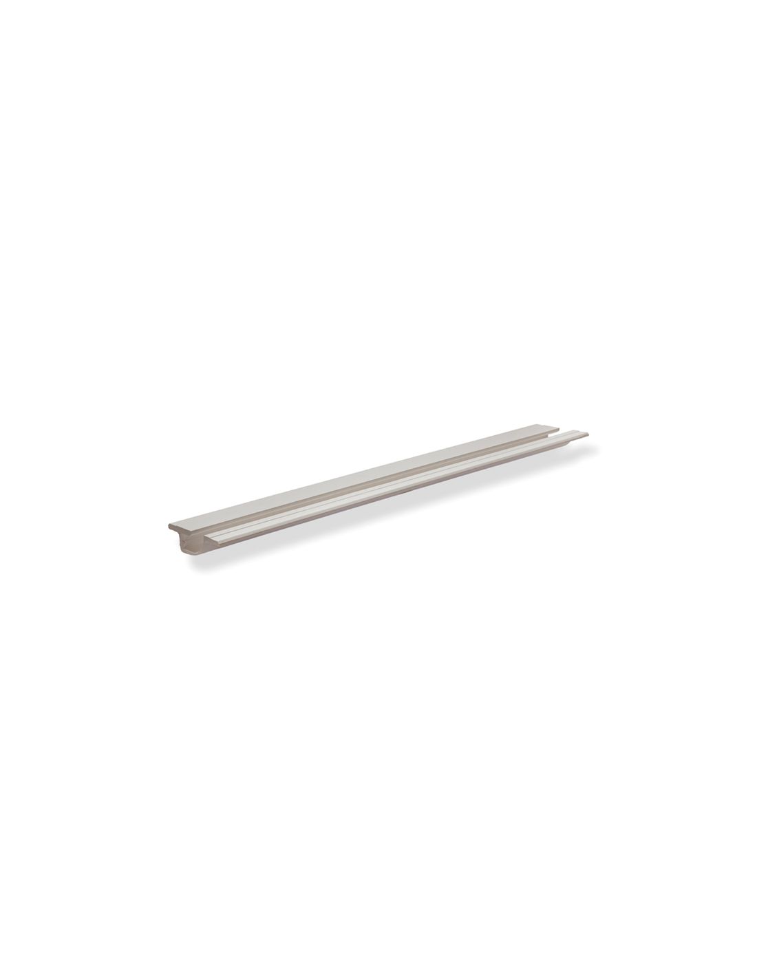 20 Cornici Porta LED 8mm In Plastica Cromata, Supporti Per Custodie LED