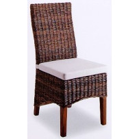 Sedia Sally in croco Rattan - Sara Splendiani eSaem.it