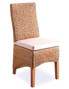 Sedia Sally in giacinto naturale - Sara Splendiani eSaem.it