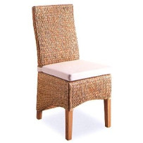 Sedia Sally in giacinto naturale - Sara Splendiani eSaem.it