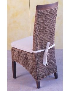 Sedia Manado in giacinto brown - Sara Splendiani eSaem.it
