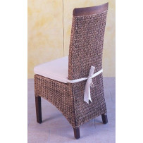 Sedia Manado in giacinto brown - Sara Splendiani eSaem.it