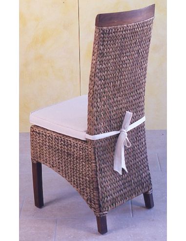 Sedia Manado in giacinto brown - Sara Splendiani eSaem.it