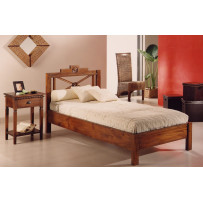 Letto singolo Raffles Rosa Splendiani eSaem.it