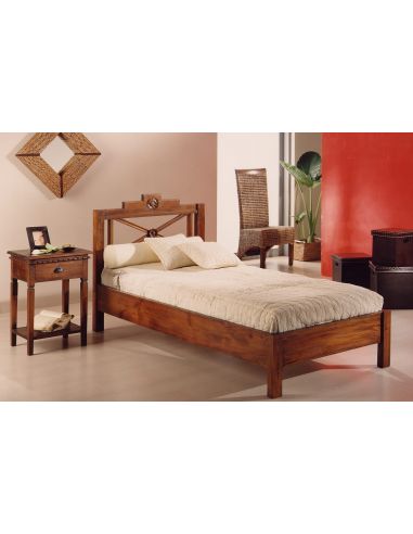 Letto singolo Raffles Rosa Splendiani eSaem.it