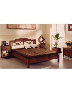 Letto matrimoniale Raffles Rosa Splendiani eSaem.it