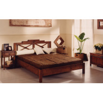 Letto matrimoniale Raffles Rosa Splendiani eSaem.it