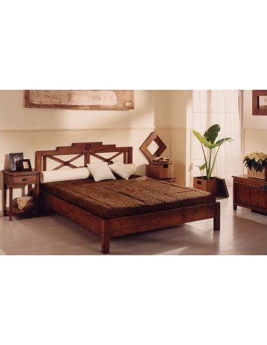 Letto matrimoniale Raffles Rosa Splendiani eSaem.it