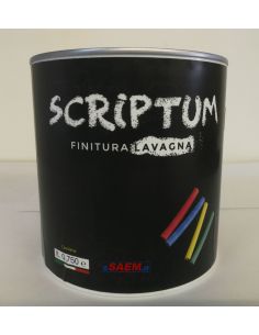 Scriptum - Finitura lavagna - Colorificio Abruzzese - eSaem