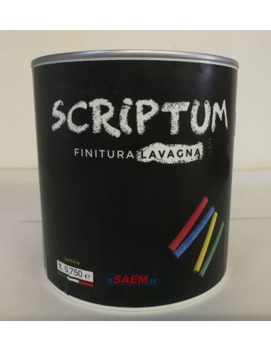 Scriptum - Finitura lavagna - Colorificio Abruzzese - eSaem