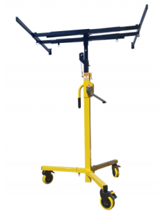 Carrello alzalastre telescopico professionale